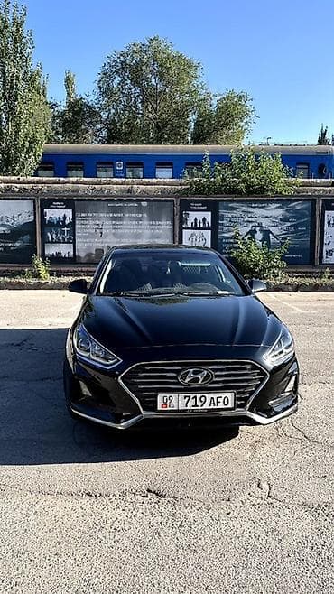 Продажа авто: Hyundai Sonata: 2018 г., 0.2 л, Автомат, Газ, Седан — 1