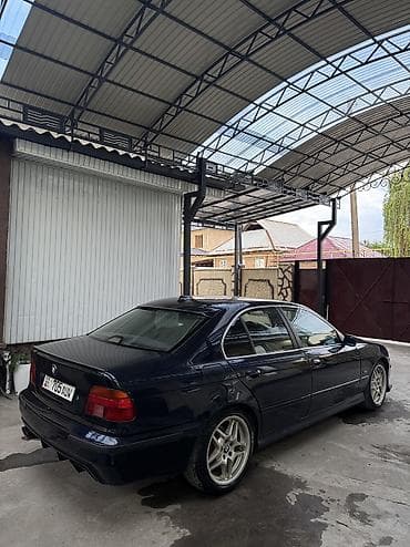 м5: BMW 5 series: 1998 г., 2.5 л, Механика, Бензин, Седан — 2