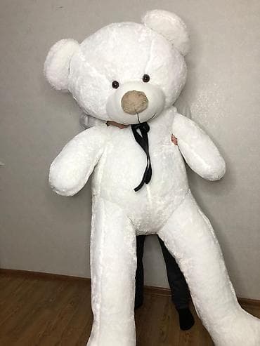 Игрушки: Мишка 180см широкий Прайс Мишки стандарт: 50см - 900сом 90см - — 3