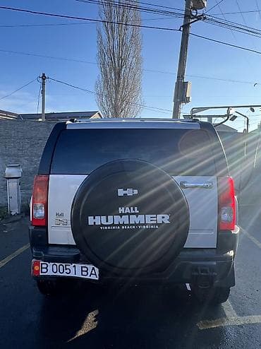 тико бишкек: Hummer H3: 2006 г., 3.5 л, Автомат, Бензин, Внедорожник — 2