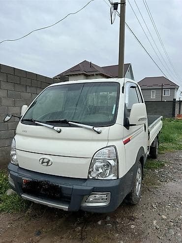 портер мастер: Легкий грузовик, Hyundai, Стандарт, 1,5 т, Б/у — 1