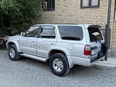 малометражки авто: Toyota Hilux Surf: 1997 г., 3 л, Автомат, Дизель, Внедорожник — 4