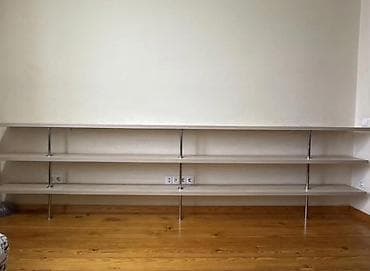 Полки, стеллажи: Полка для вещей и одежды, ЛДСП — 1