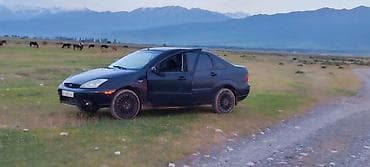 Транспорт: Ford Focus: 2003 г., 1.8 л, Механика, Бензин, Седан — 8
