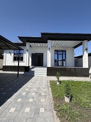 Үйлөр: 📍 В Ново-Павловке ( БИШКЕК) от трассы 300м. пролается дом на участке — 3