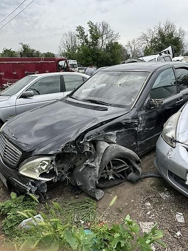 Mercedes-Benz S-Class: 2003 г., Седан — 4