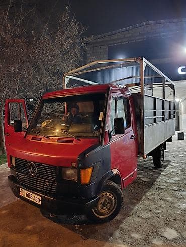 кузов бортовой портер: Грузовой автомобиль Mercedes-Benz T1 (Mercedes “бусик”/Vario ранних — 3