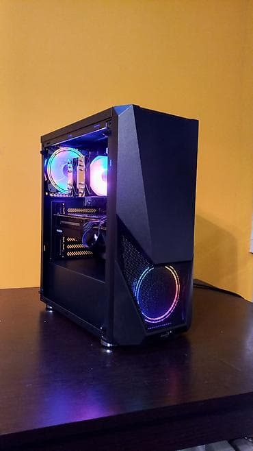 Компьютер, ядер - 12, ОЗУ 16 ГБ, Для работы, учебы, Б/у, AMD Ryzen 5, HDD + SSD at lalafo.kg Компьютер, ядер - 12, ОЗУ 16 ГБ, Для работы, учебы, Б/у, AMD Ryzen 5, HDD + SSD