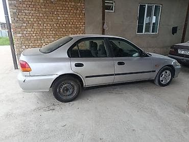 civic type r: Honda Civic: 1998 г., Механика, Бензин, Седан — 4