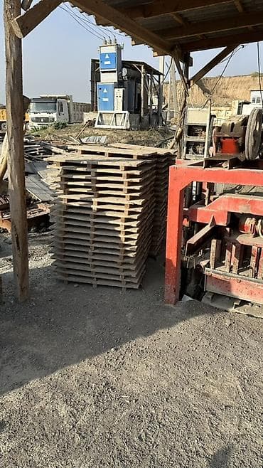 газа блок станок: Вибропресс для производства бетонных блоков/шлакоблоков - — 6