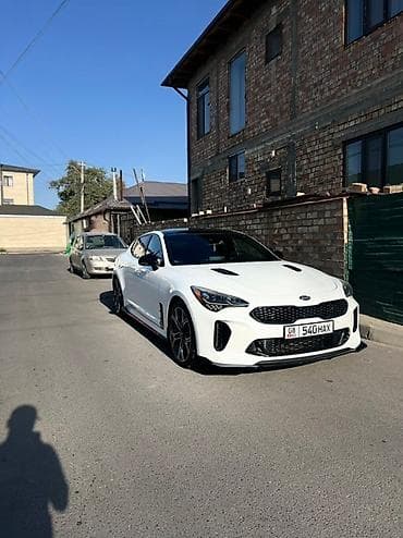 kia стингер: Kia : 2018 г., 3.3 л, Автомат, Бензин, Хэтчбэк — 2