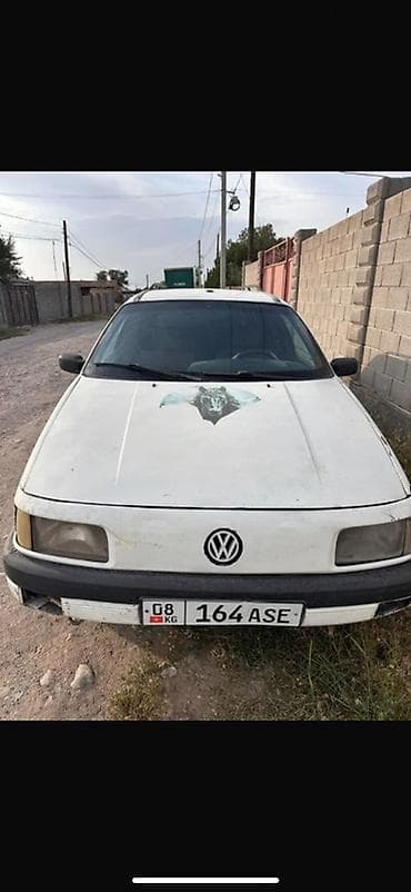 transporter multivan: Volkswagen Passat: 1989 г., Универсал — 1