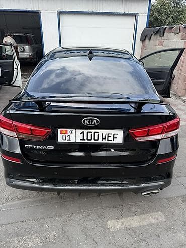 geely galaxy e5: Kia Optima: 2019 г., 2.4 л, Автомат, Бензин, Седан — 2
