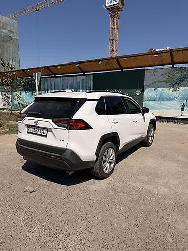 2020: Toyota RAV4: 2020 г., 2.5 л, Автомат, Бензин, Кроссовер — 2