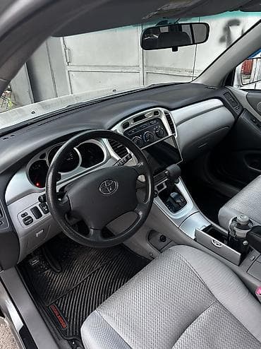 Продажа авто: Toyota Highlander: 2004 г., 3.3 л, Автомат, Бензин, Кроссовер — 5