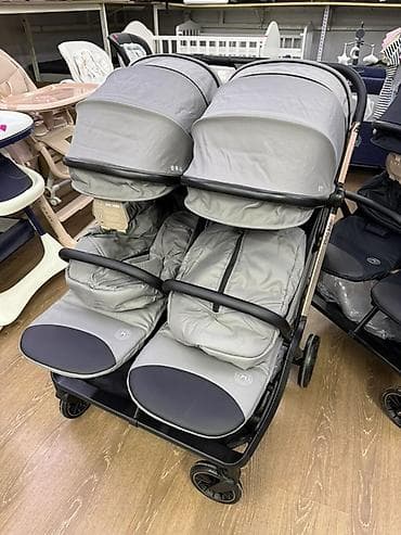 Коляска для двойни (side-by-side) - Два отдельных посадочных места с