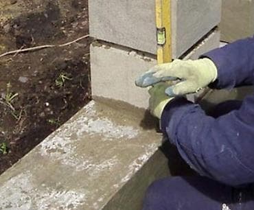 Кладка пескоблока Гарантия, Бесплатная консультация, Монтаж Больше 6 лет опыта