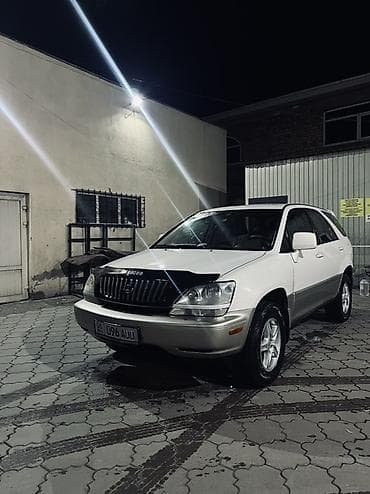 Lexus RX: 1999 г., 3 л, Автомат, Бензин, Кроссовер