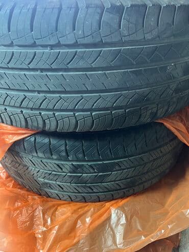 Шины 265 / 60 / R 18, Лето, Б/у, Внедорожные (АТ/МТ), Michelin