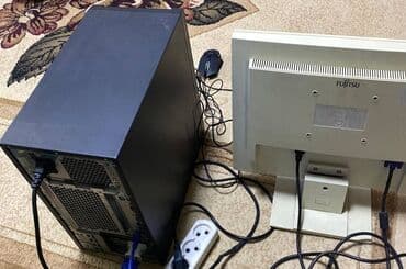 игровой мышь: Компьютер, ядер - 4, ОЗУ 8 ГБ, Игровой, Б/у, HDD — 3