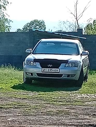 spark 2012: Hyundai Sonata: 2005 г., 2.4 л, Автомат, Бензин, Седан — 3