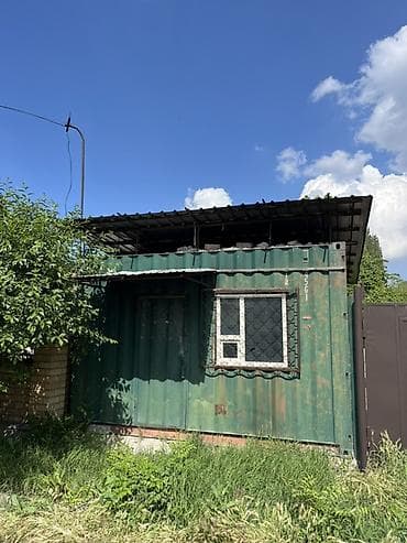 с гаража: Продаю контейнер переделанный в магазин,все что прилагается к — 1
