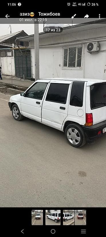 kia sonata: Daewoo Tico: 1987 г., 0.8 л, Механика, Бензин — 4