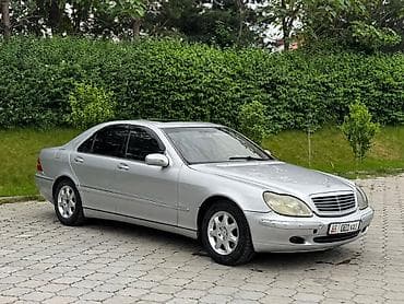 кридит авто: Mercedes-Benz S-Class: 1999 г., Автомат, Бензин, Седан — 1