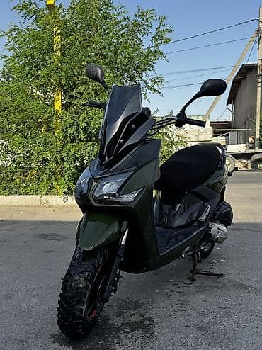 super soco tc: Тип скутера 150 куб. см, Бензин, Б/у — 2
