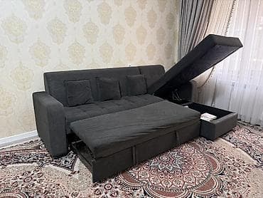 диван 10000: Угловой диван, Складная — 2