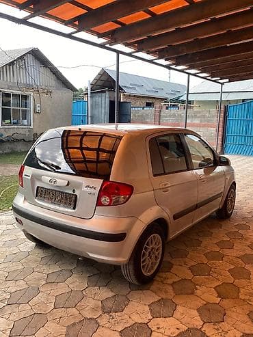 кондидер: Hyundai Getz: 2004 г., 1.4 л, Механика, Бензин, Хэтчбэк — 6