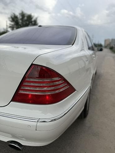 sl 55: Mercedes-Benz S-Class: 2003 г., 5 л, Автомат, Бензин, Седан — 10