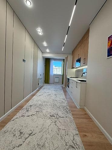 8: 2 комнаты, 51 м², Боконбаева/Уметалиева 8 этаж — 2