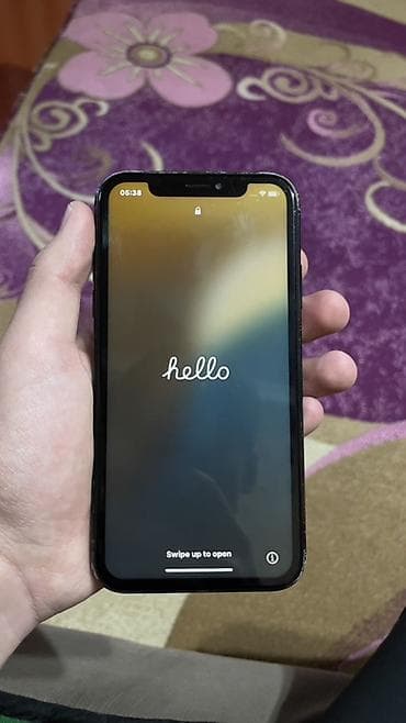 запчасти на айфон x: IPhone Xr, Новый, 64 ГБ, Черный, 79 % — 1