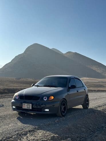 продаю или меняю на дом: Daewoo Lanos: 1999 г., 2 л, Механика, Бензиновая, Хэтчбэк — 3