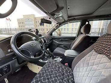 прадо араб: Toyota Land Cruiser Prado: 2009 г., 3 л, Автомат, Дизель, Внедорожник — 8