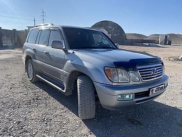 капот на прадо: Lexus LX: 2005 г., 4.7 л, Автомат, Бензин, Внедорожник — 3