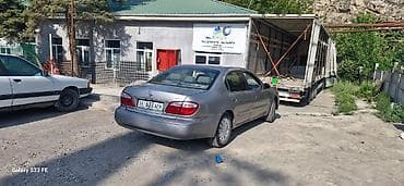 Продажа авто: Nissan Maxima: 2001 г., 0.3 л, Механика, Бензин, Седан — 2