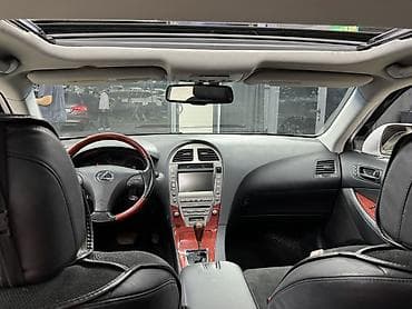 Lexus ES: 2008 г., 3.5 л, Автомат, Бензин, Седан — 5