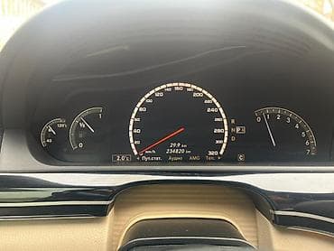 купить мерс с: Mercedes-Benz S-Class: 2007 г., 5.5 л, Седан — 8