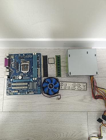 intel core i7 7700: Комплект на сокете 1155. ОЗУ 12 ГБ DDR3, БП 300W, Боксовый кулер для — 1