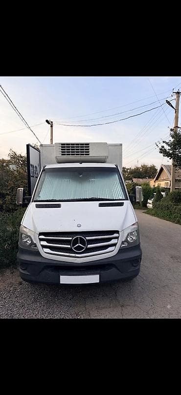 салон гелик: Рефрижератор Mercedes‑Benz Sprinter - Изотермический фургон с — 2