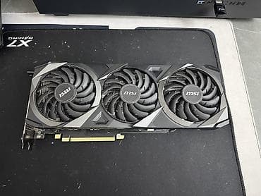 Видеокарта для ПК, Б/у, MSI, GeForce RTX, 8 ГБ