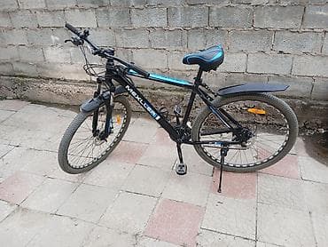 rock machine: Горный велосипед, Сталь — 1