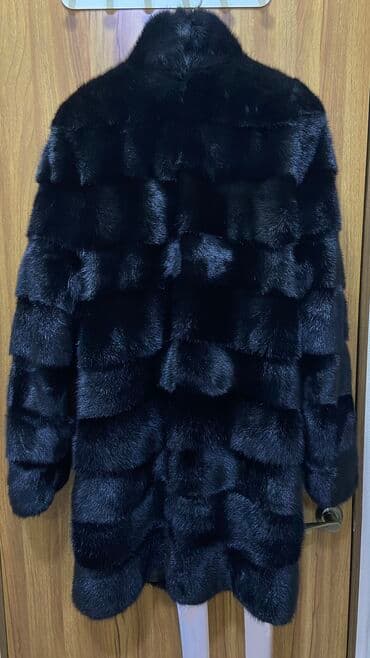 норк бу: Норковая шуба кольцами 
 Состояние отличное — 4