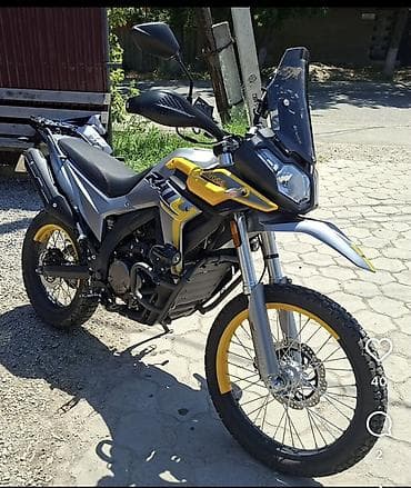 Транспорт: Продается мотоцикл Voge 300 Rally * Год выпуска: 2023 * Объем — 3