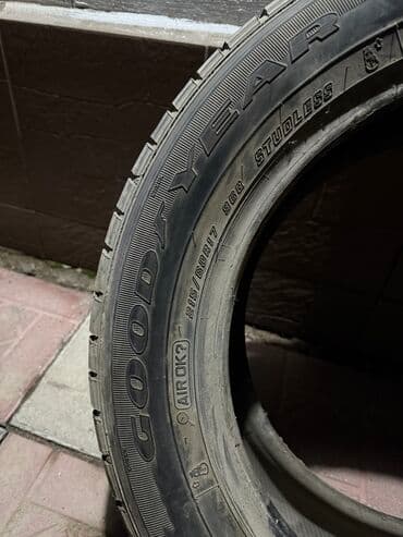 железные диски на пассат б3: Шины 215 / 55 / R 17, Зима, Б/у, Комплект, Легковые, США, Dunlop — 7