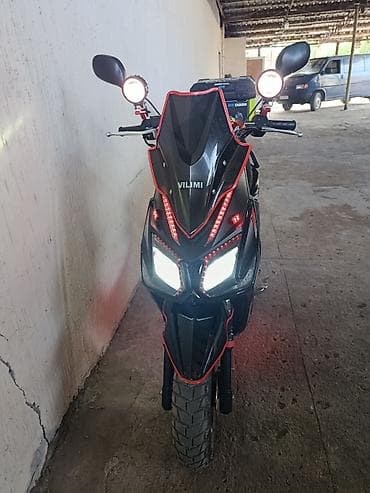 куго г4: 🌪️Продаётся скутер в хорошем состоянии. Модель: VILIMI 150cc, 1325 — 9