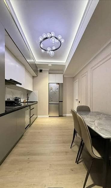 Недвижимость: 3 комнаты, 156 м², Элитка, 3 этаж, Дизайнерский ремонт — 10