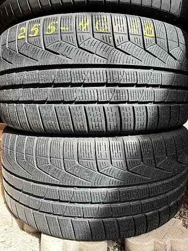 Шины 255 / 40 / R 18, Всесезонная, Б/у, Пара, Германия, Pirelli